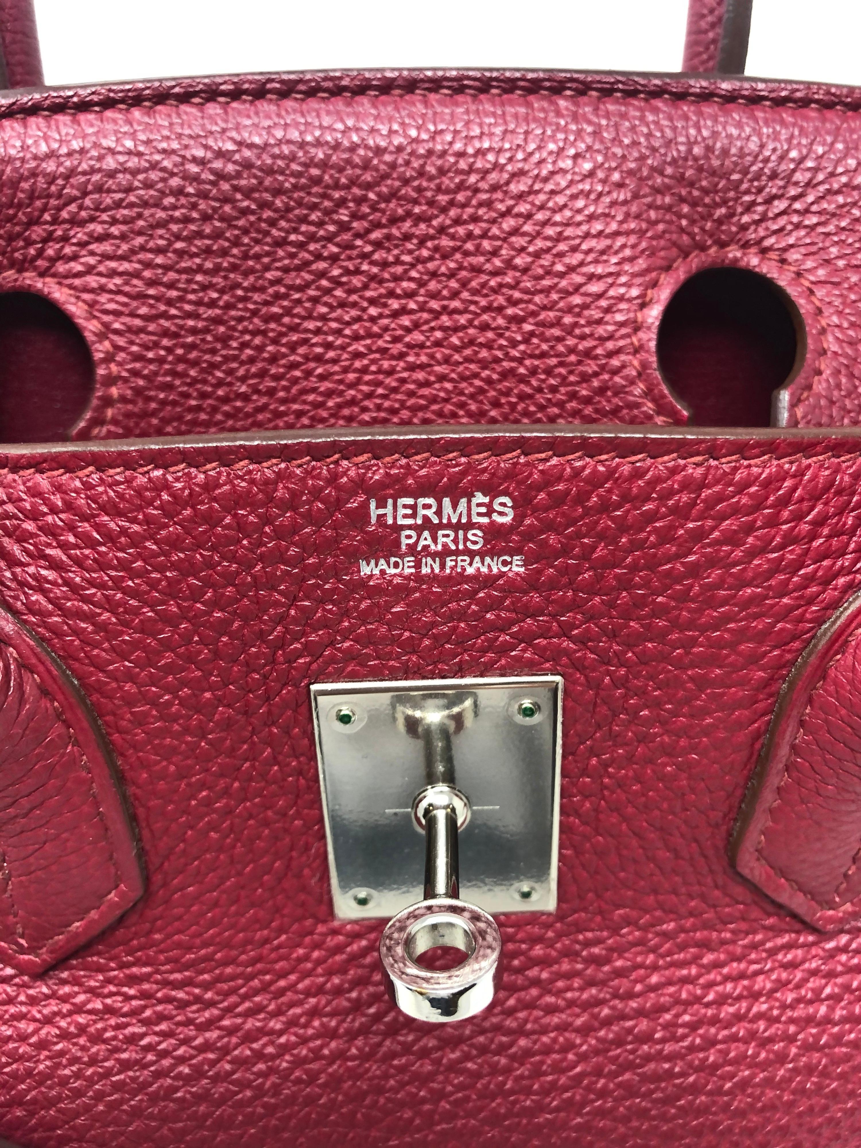 Hermes Birkin 30 Rubis Red  3