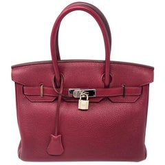 Hermes Birkin 30 Rubis Red 