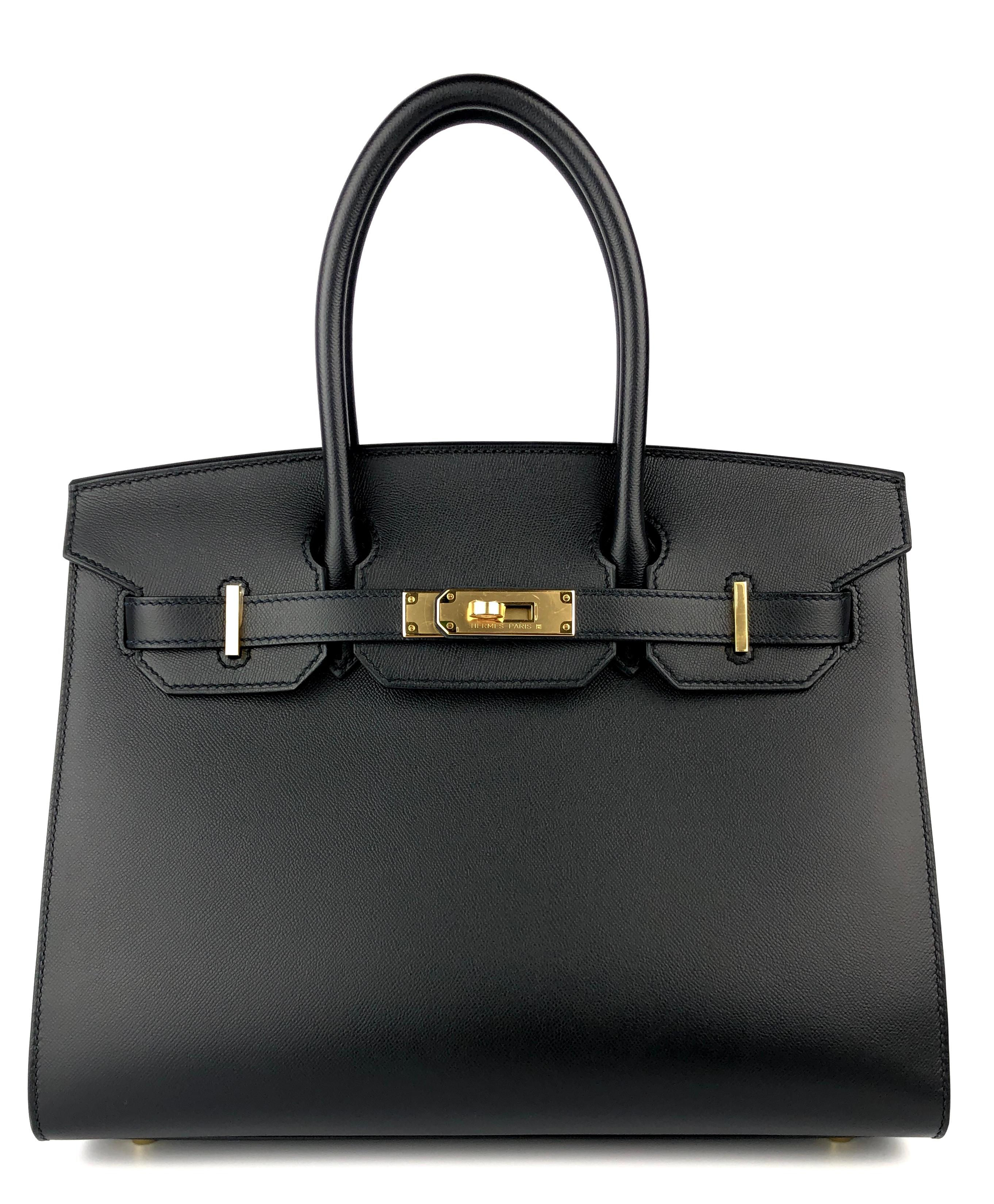 As New Absolutely Stunning Rare Limited Edition Hermes Birkin 30 Sellier Black. Complimented by Madame Leather and Gold Hardware. Y Stamp 2020. 

Shop with Confidence from Lux Addicts. Authenticity Guaranteed! 

Lux Addicts is a Premier Luxury
