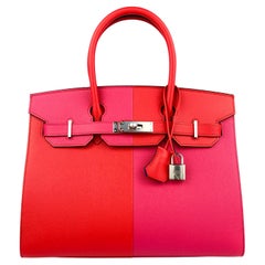 Hermès Blue Zanzibar Togo Birkin 30 QGB0Q232BB026