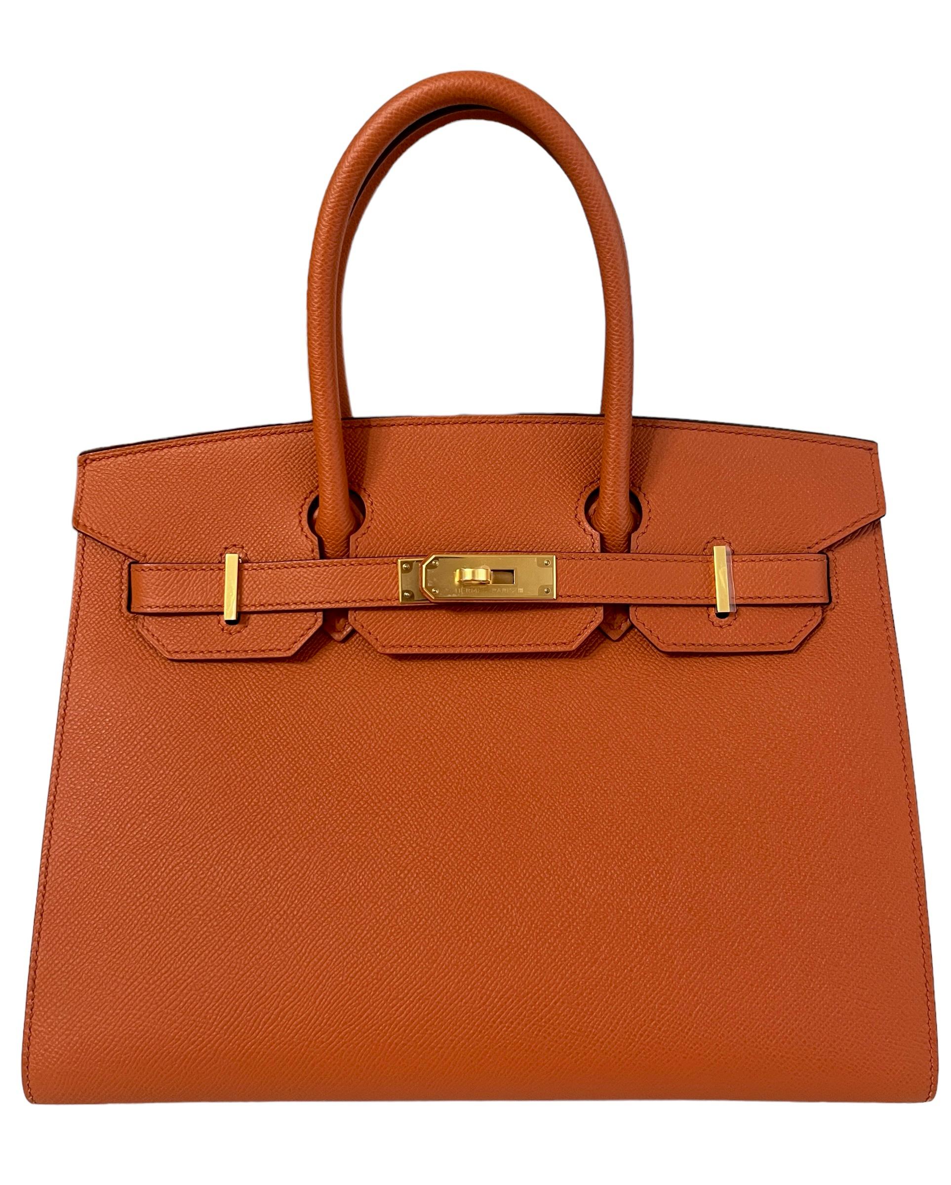 As New Absolutely Stunning Rare Limited Edition Hermes Birkin 30 Sellier Terre Battue. Complimented by Epsom Leather and Gold Hardware. Y Stamp 2020. 

Shop with Confidence from Lux Addicts. Authenticity Guaranteed! 

Lux Addicts is a Premier Luxury