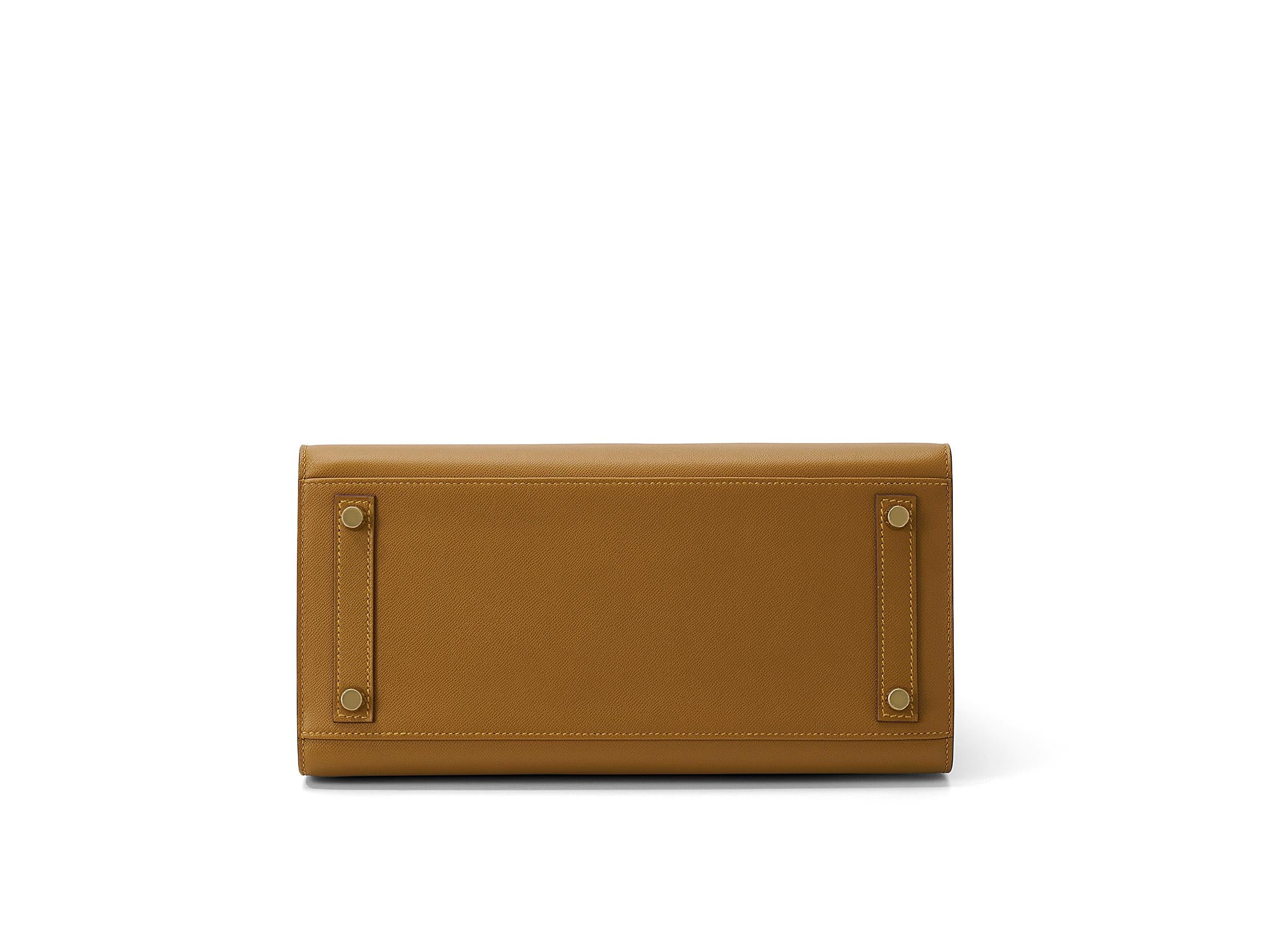 Hermès Birkin 30 Sellier Veau Madame Bronzo Dore Hardware Oro In condizioni Nuovo in vendita a Berlin, DE