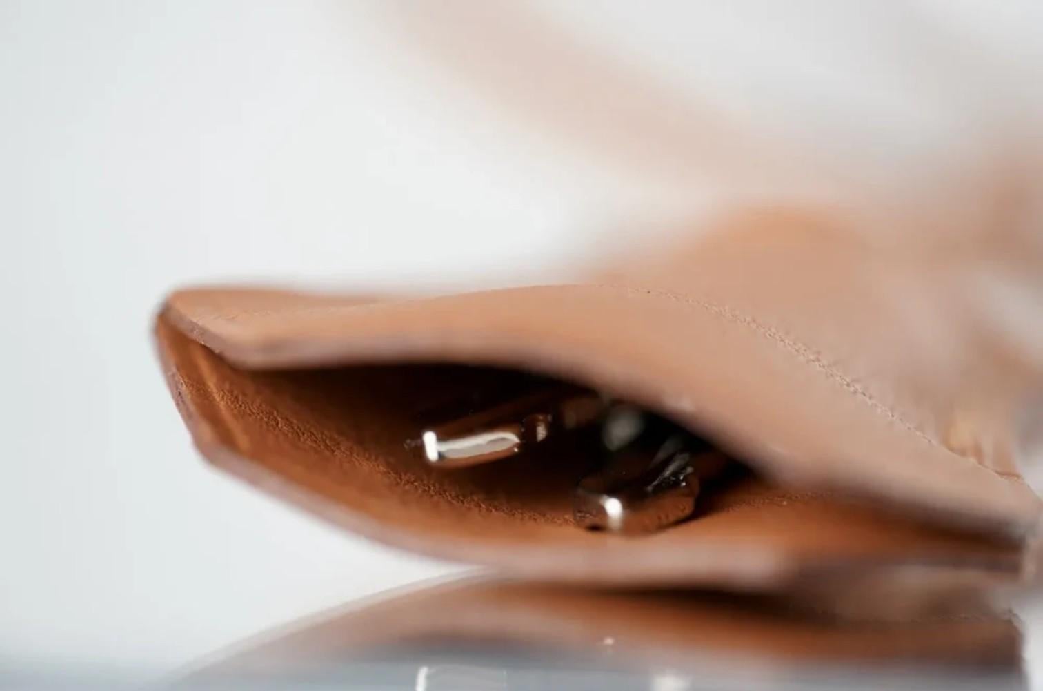 Hermes Birkin 30 Swift Epsom Tressage Gold/Bleu du Nord/Bleu Indigo Limited Edit en vente 7