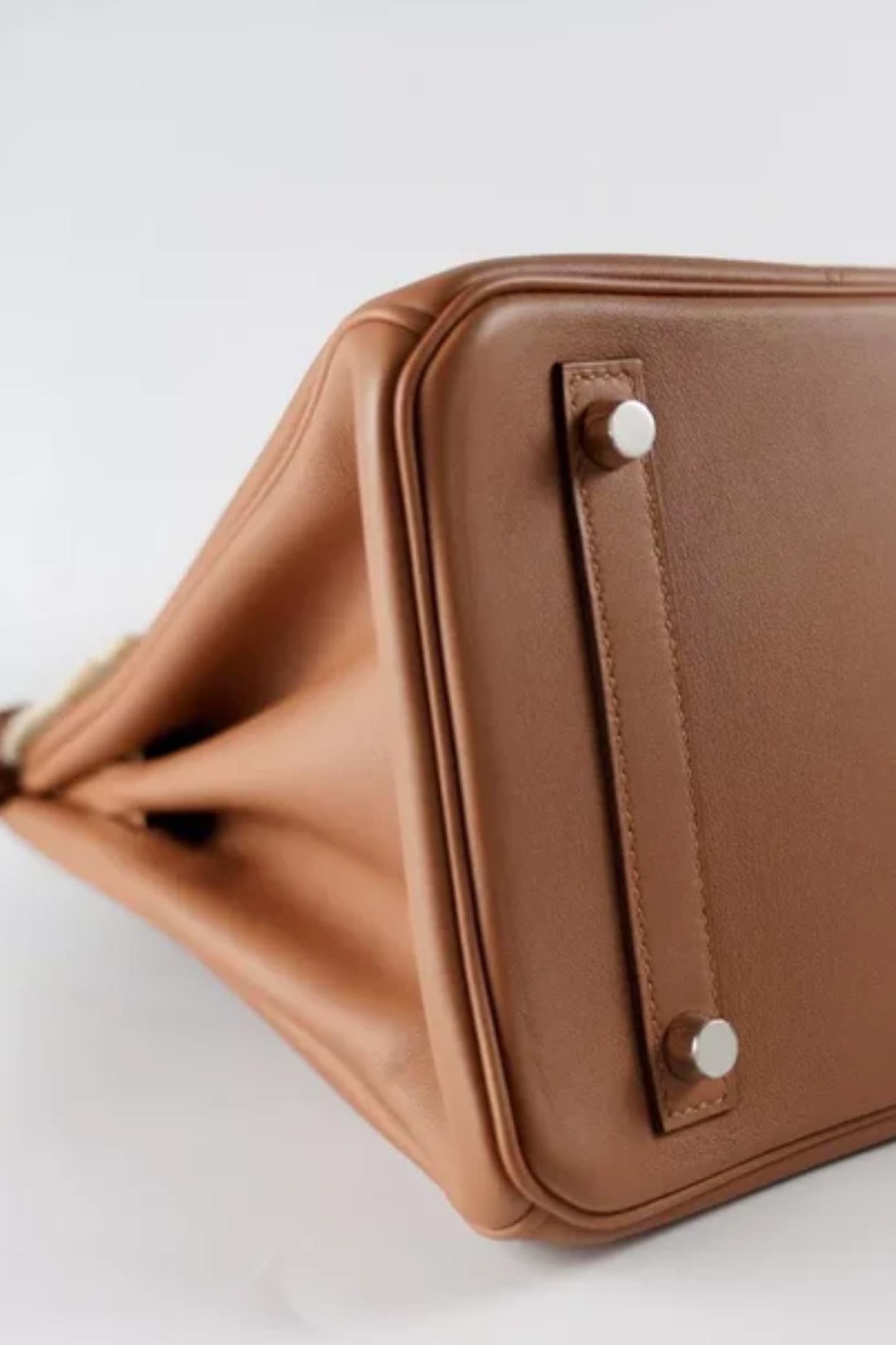 Hermes Birkin 30 Swift Epsom Tressage Gold/Bleu du Nord/Bleu Indigo Limited Edit en vente 13