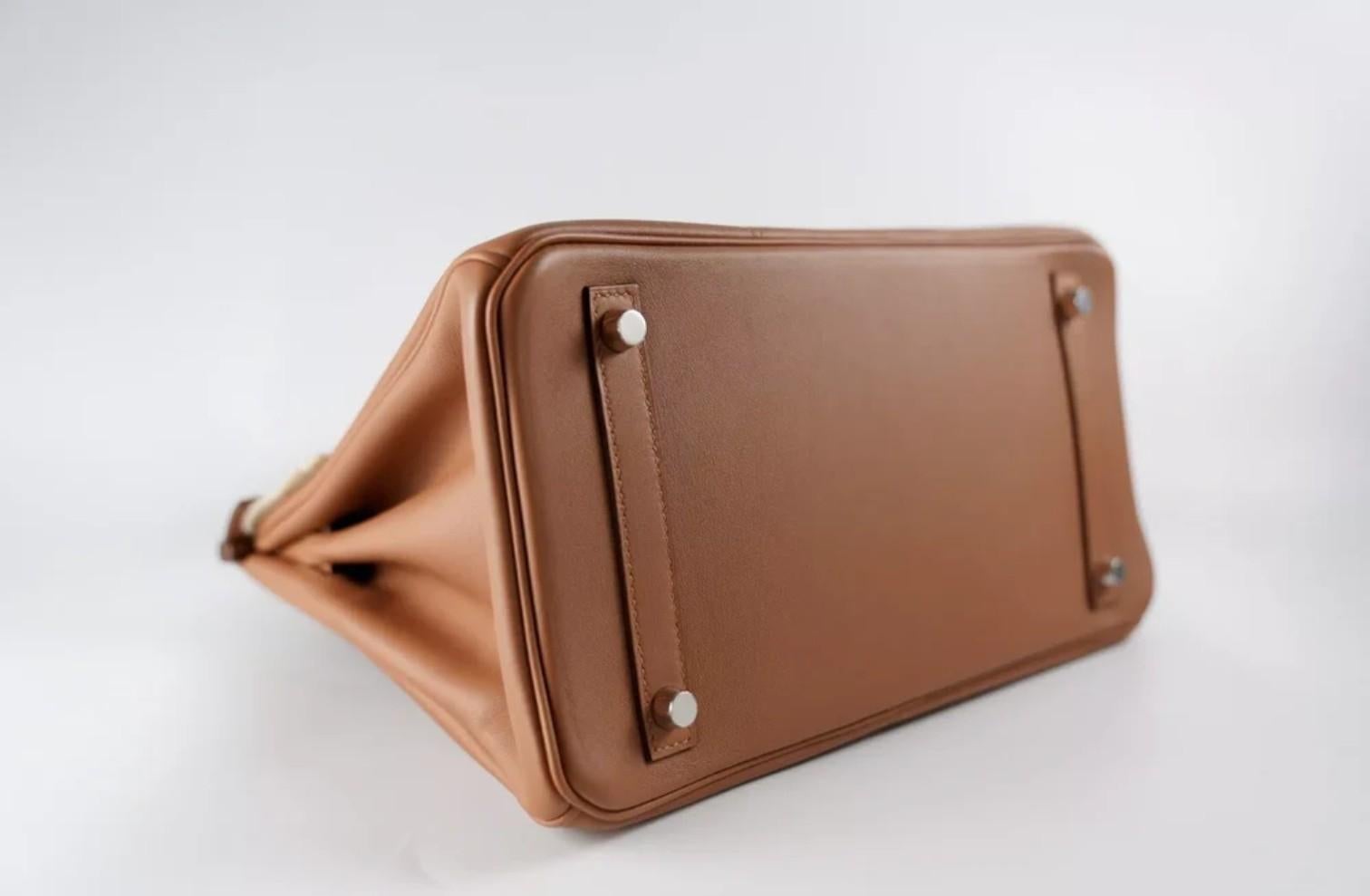 Hermes Birkin 30 Swift Epsom Tressage Gold/Bleu du Nord/Bleu Indigo Limited Edit Neuf - En vente à Forest Park, GA