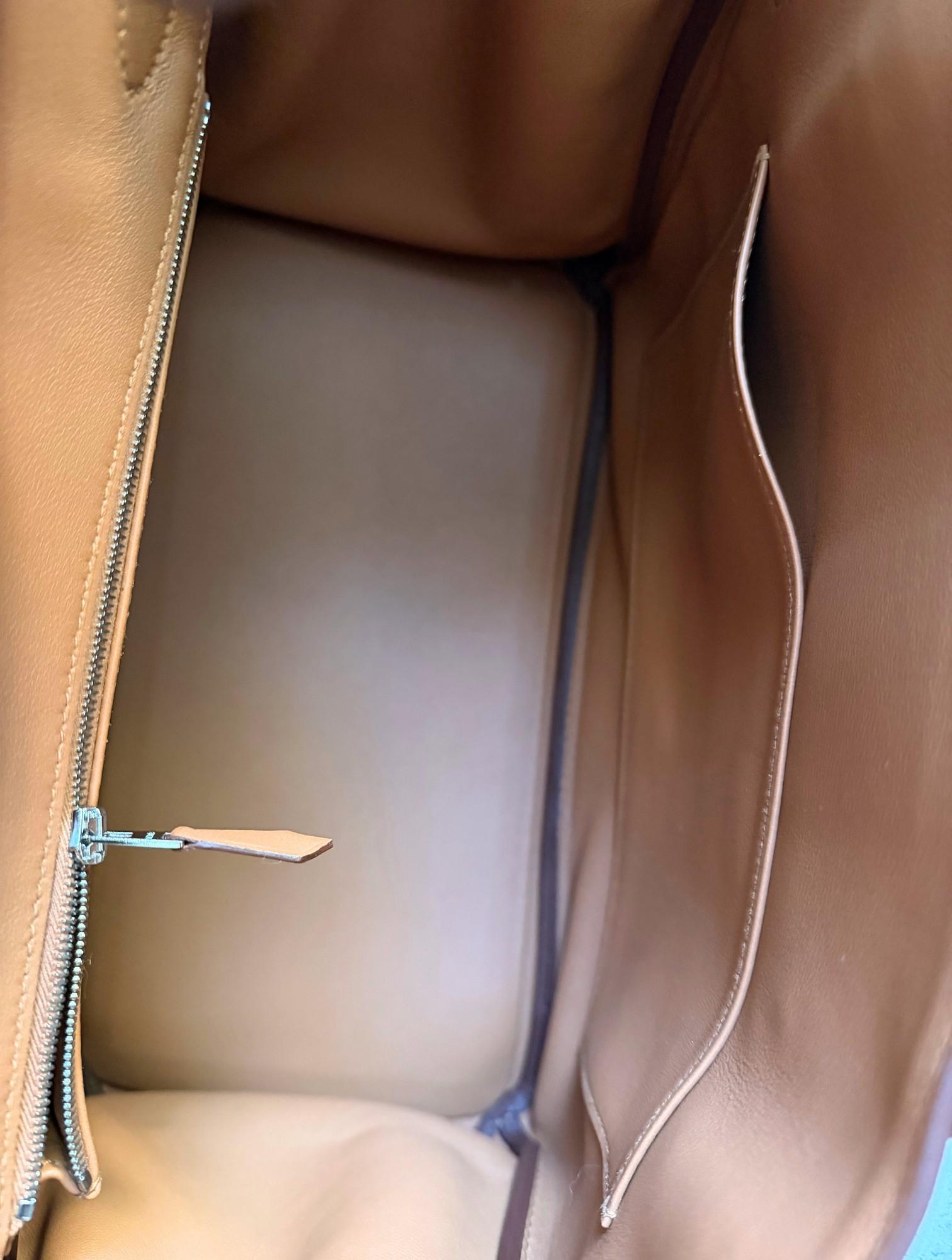 Hermes Birkin 30 Swift Epsom Tressage Gold/Bleu du Nord/Bleu Indigo Limited Edit Pour hommes en vente