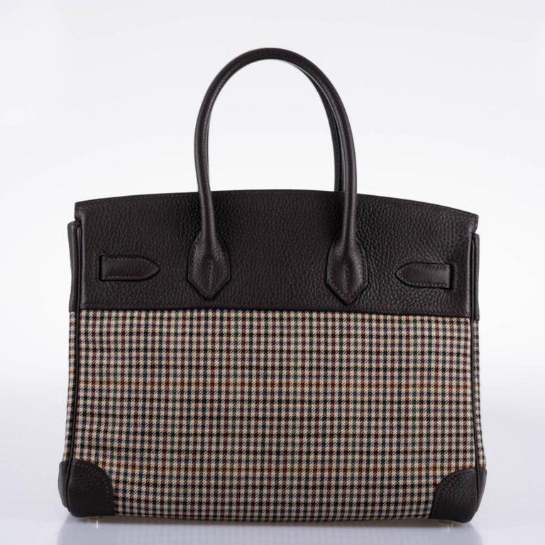 Hermès Rare & Exceptional Hermes Birkin Handbag 25 LIMITED EDITION