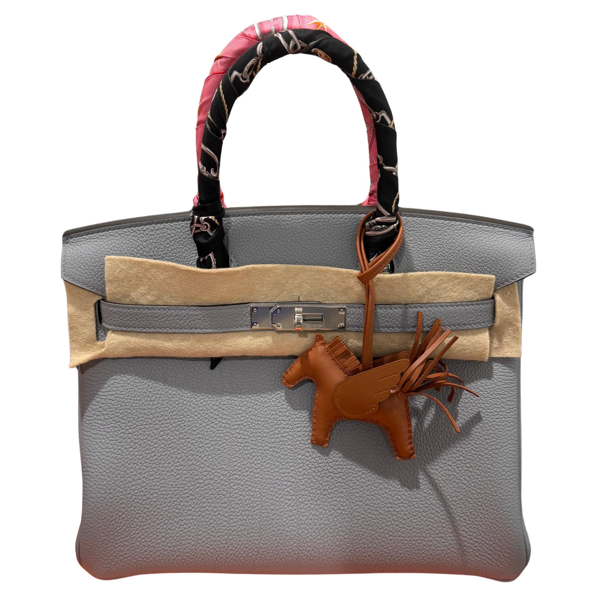 Hermes Birkin 30 Togo bag Gris Pantin im Angebot