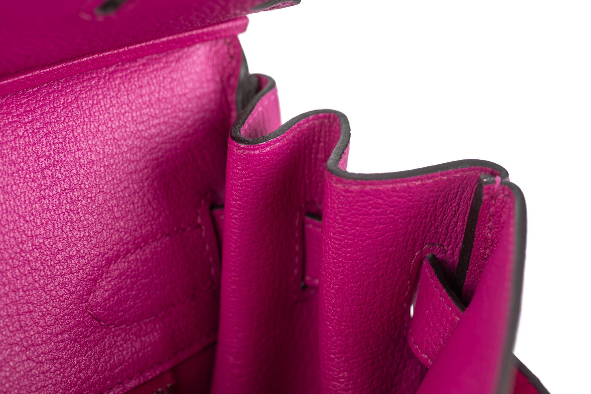 Hermès Birkin 30 Togo Magnolia Palladium 7