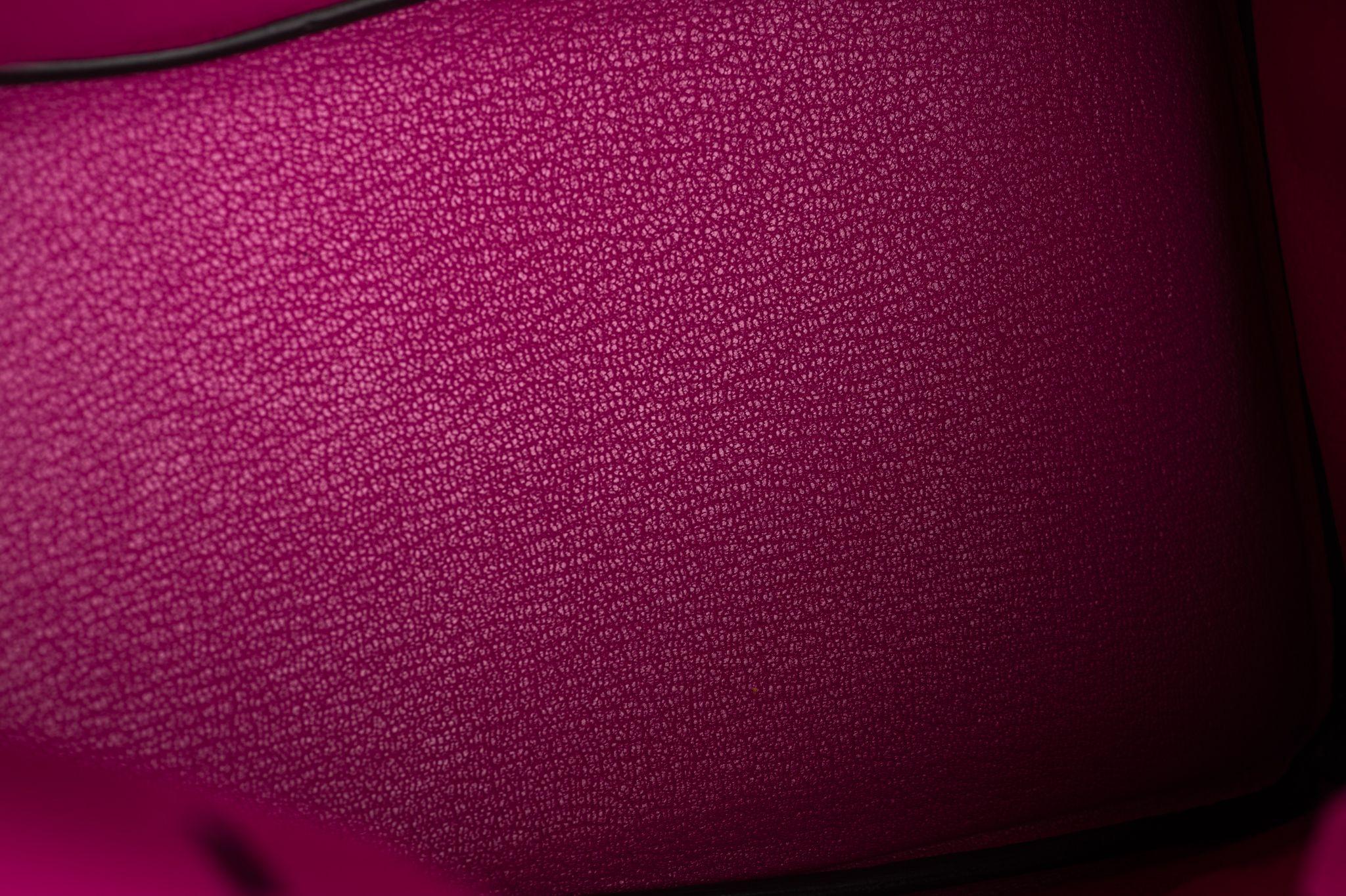 Hermès Birkin 30 Togo Magnolia Palladium 8