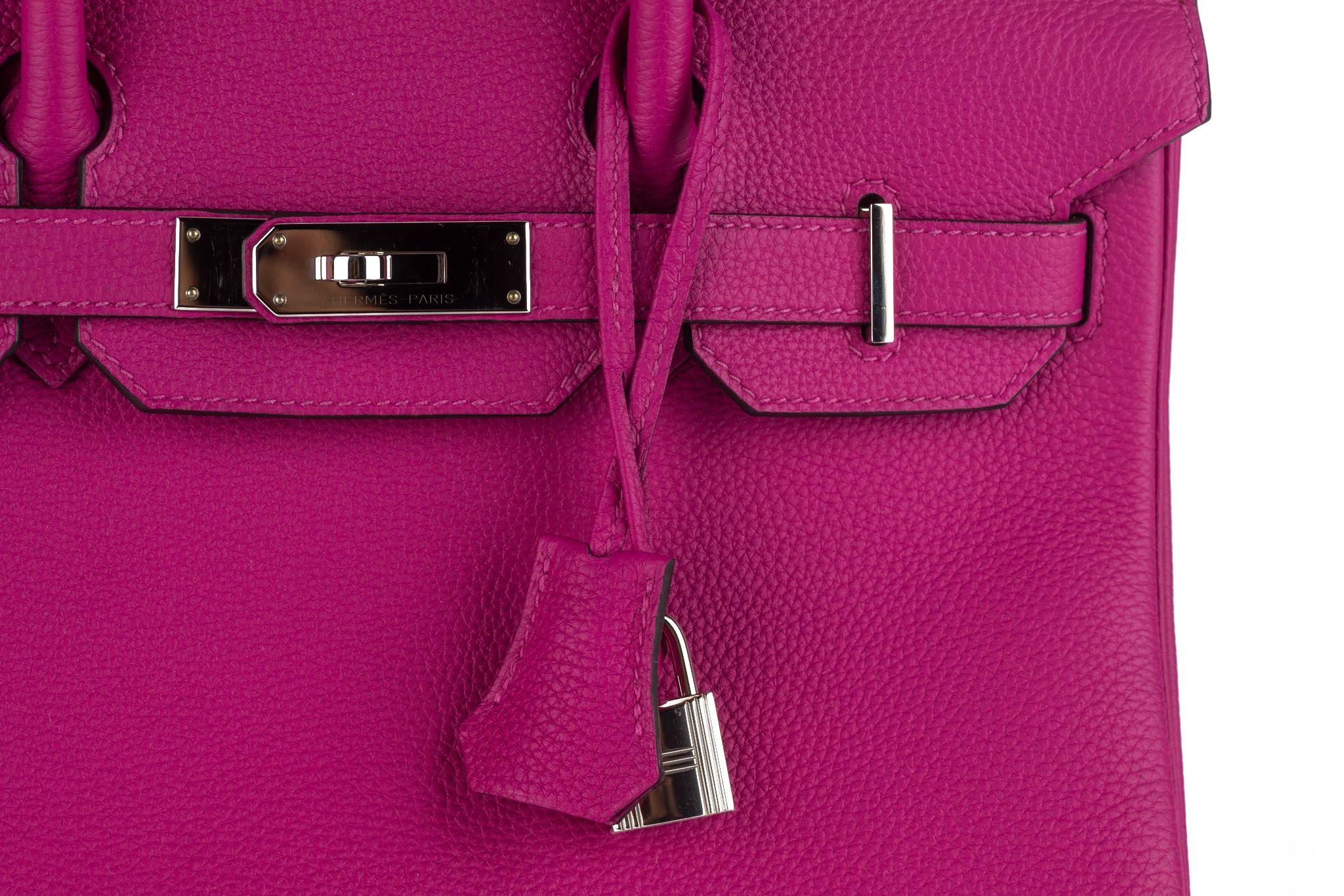 Hermès Birkin 30 Togo Magnolia Palladium 1