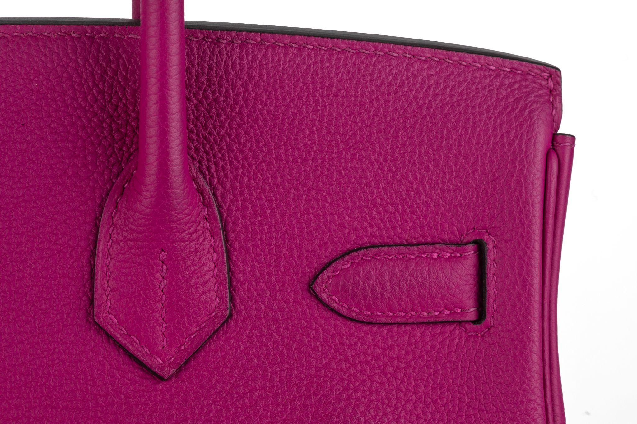 Hermès Birkin 30 Togo Magnolia Palladium 3