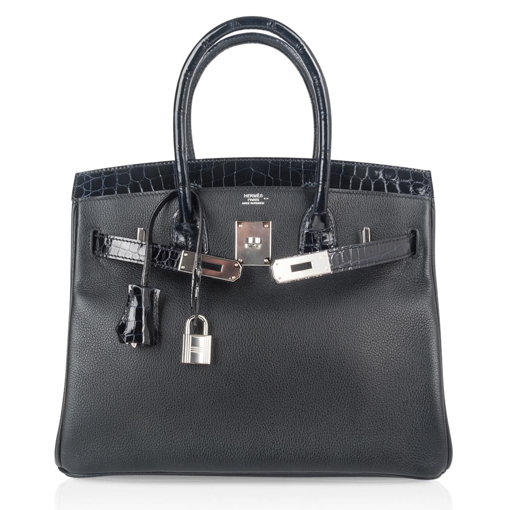 Birkin 30 crocodile price clearance