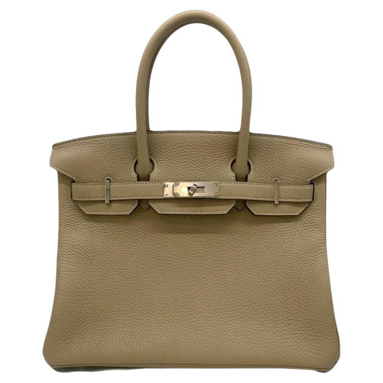 Hermes Birkin 30 - Trench PHW For Sale