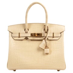 A TERRE CUITE OSTRICH BIRKIN 30 – Elite Xclusive