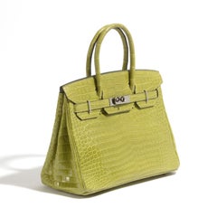 Hermès Birkin 30 Vert Chartreuse PH