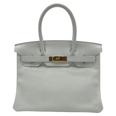 Hermes Birkin 30 Lime Yellow Epsom Leather Gold Hardware 2020 For Sale at  1stDibs