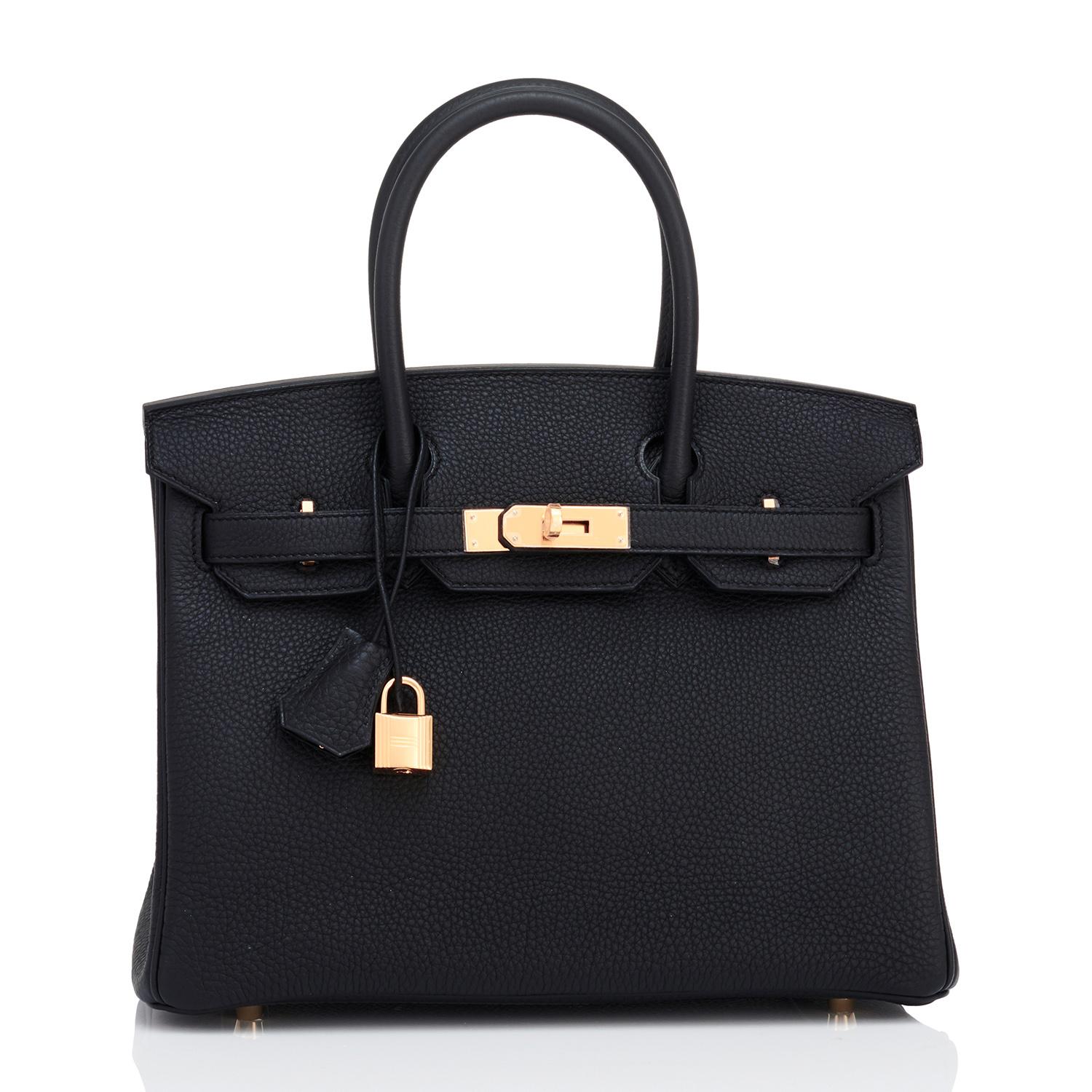 hermes birkin 30 black togo price