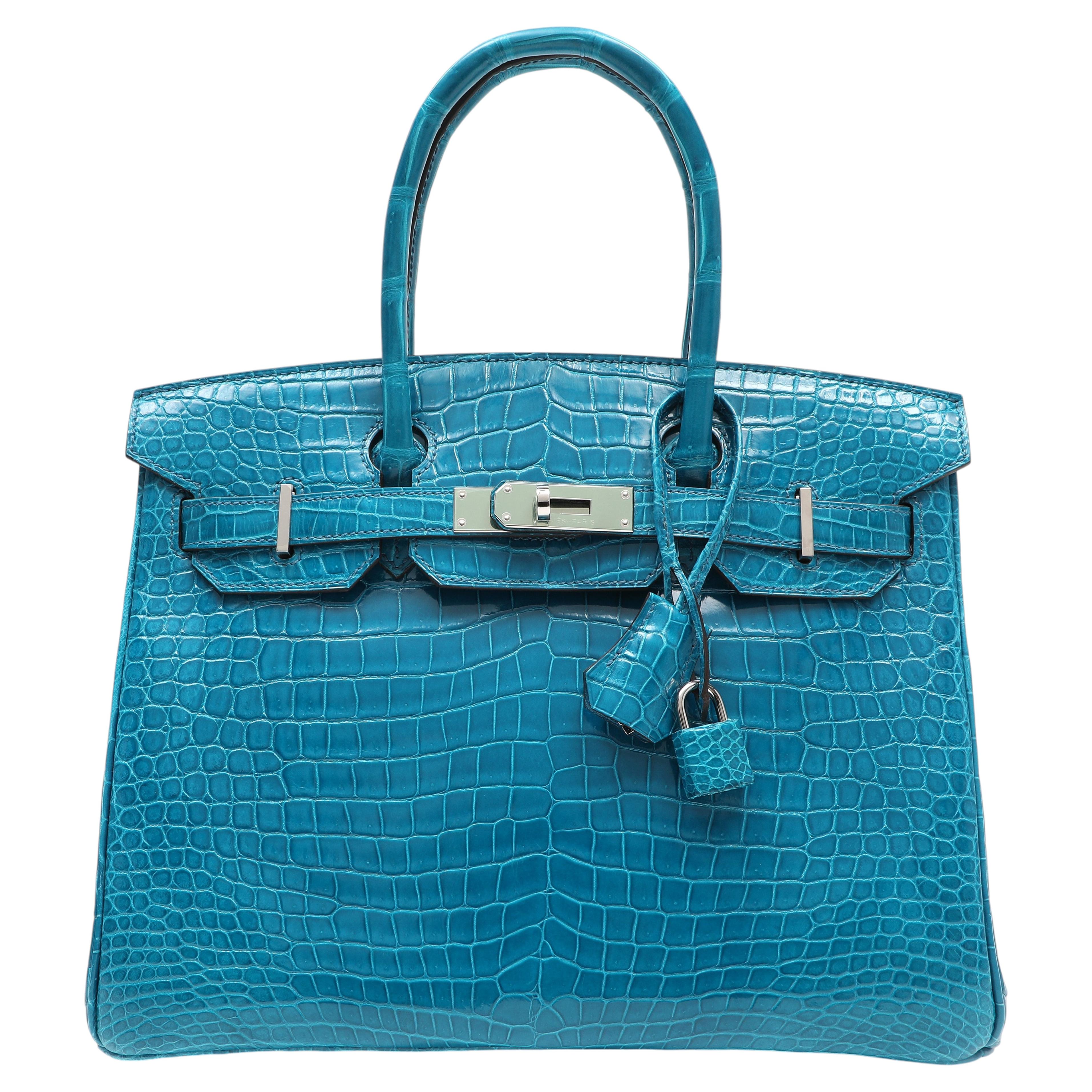 How much is a crocodile Birkin bag?