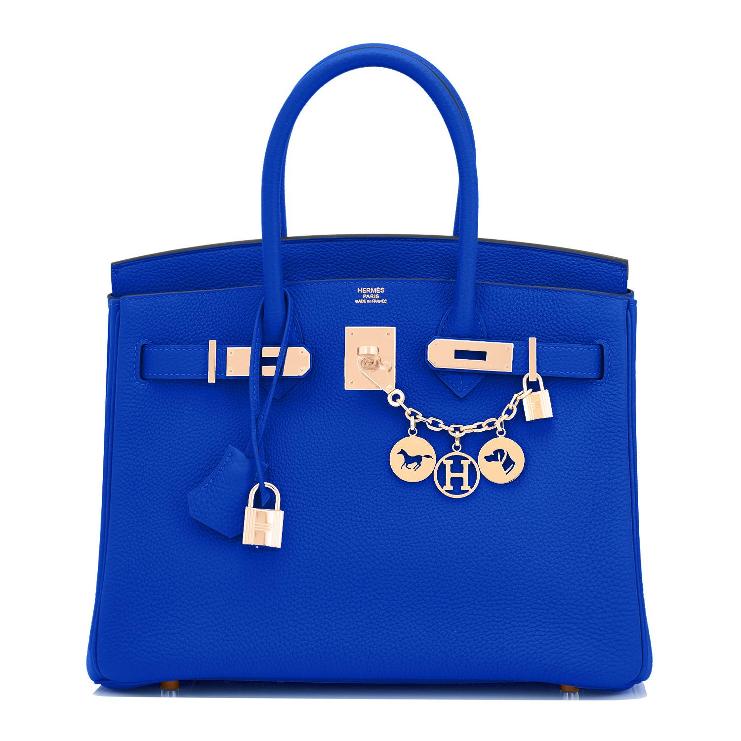 bleu royal hermes