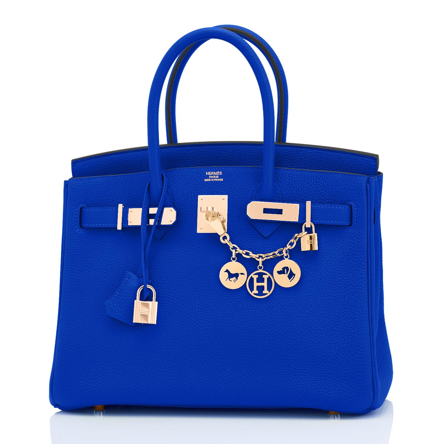 hermes birkin bleu royal