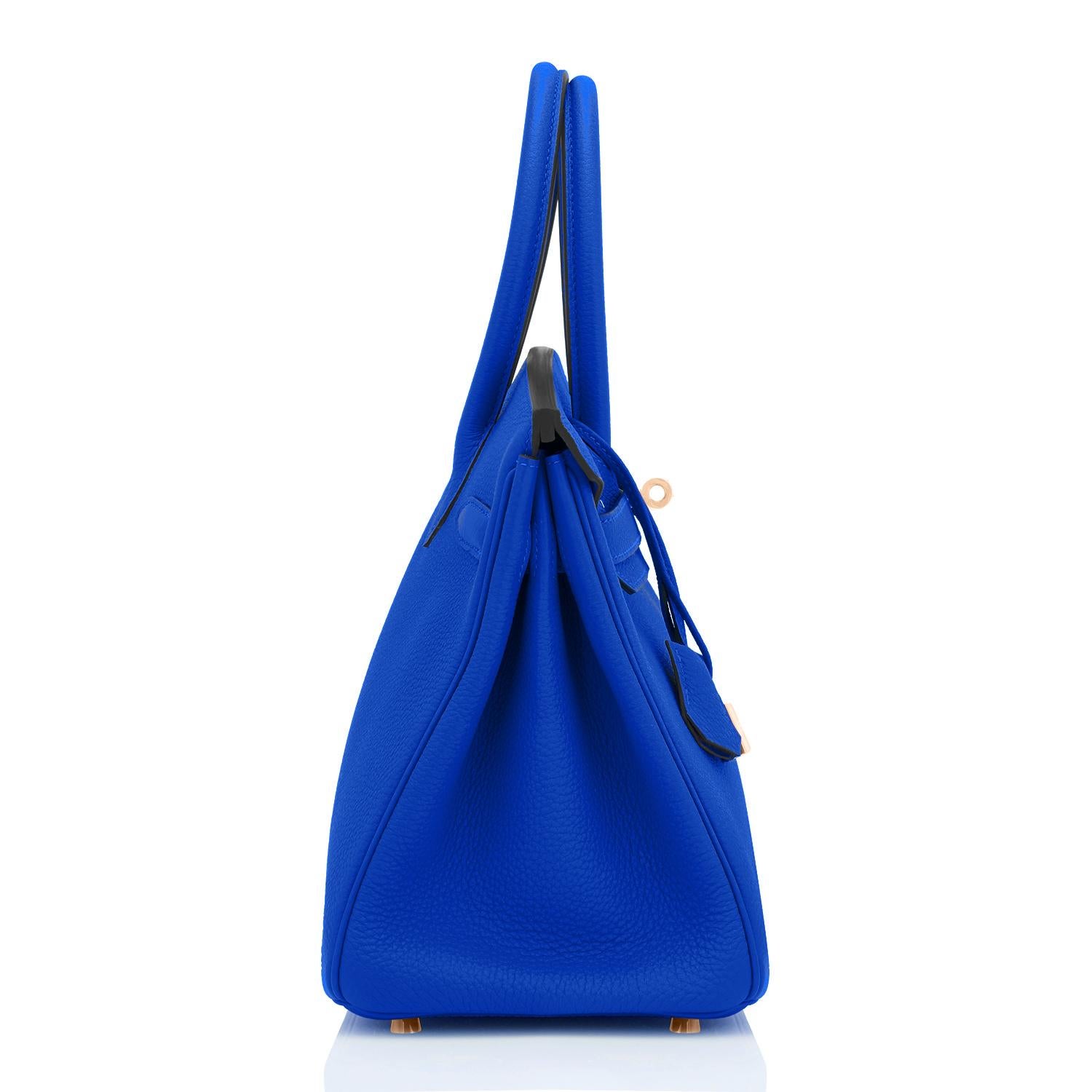 hermes bleu royal