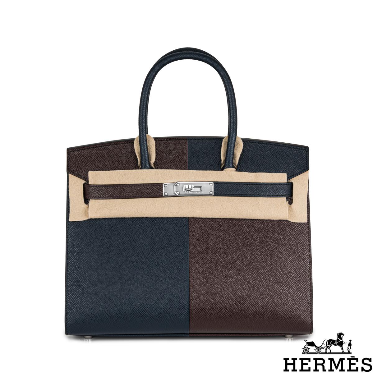A stunning Hermès Birkin 30cm Casaque handbag. The exterior of this Birkin features 