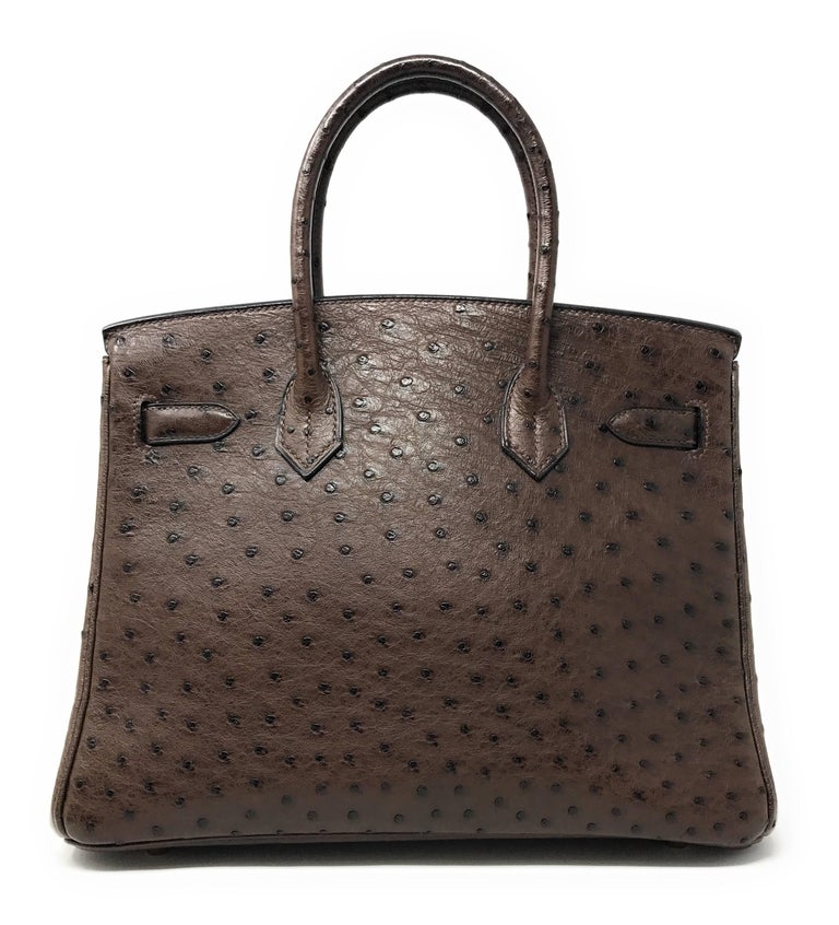 Birkin ostrich price hotsell