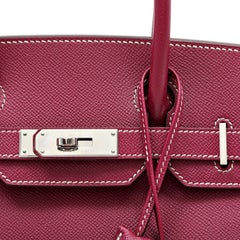 Hermès Birkin 30cm Tosca Epsom Leather Candy Collection Limited Edition w PH