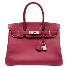 Hermès Birkin 30cm Tosca Epsom Leather Candy Collection Limited Edition w PH