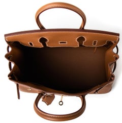 Hermes Birkin 30cm Gold Togo Birkin Bag Gold Hardware  D Stamp, 2019