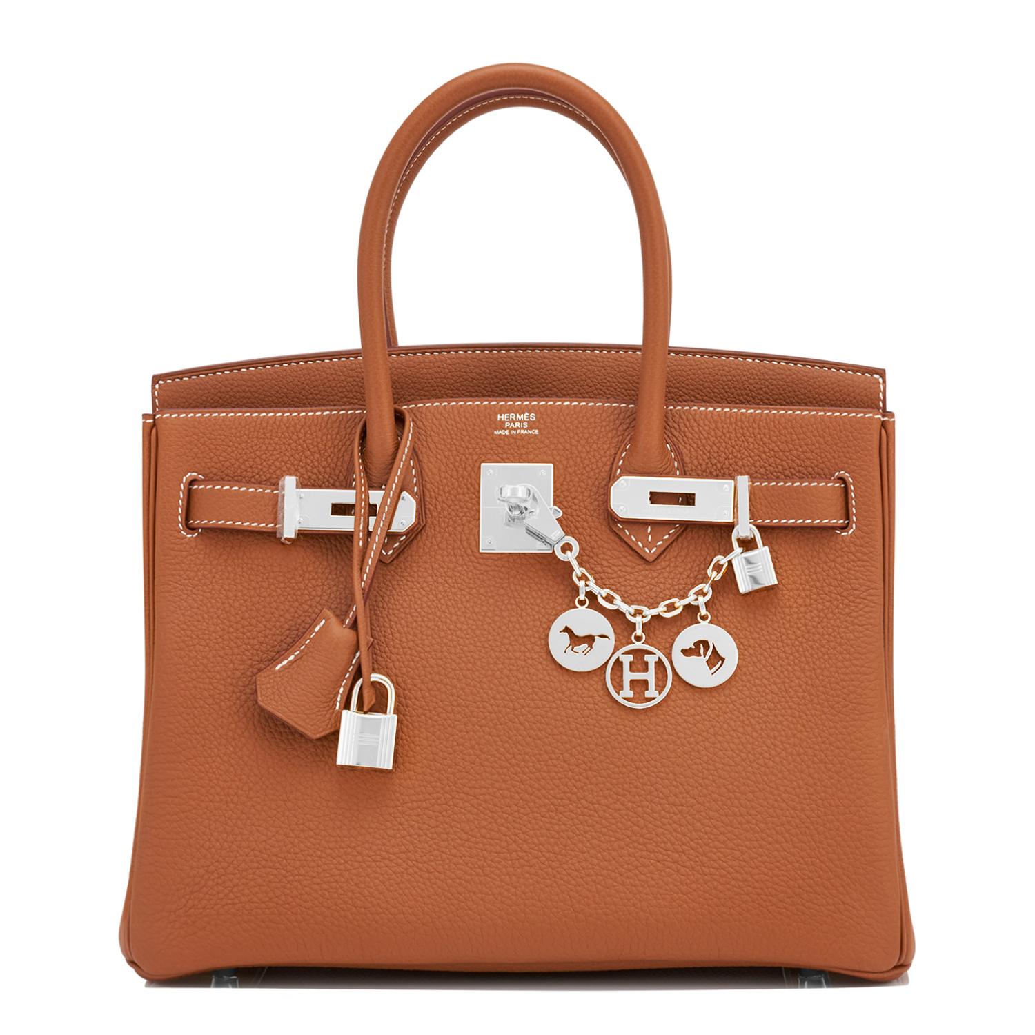 hermes birkin 30 gold