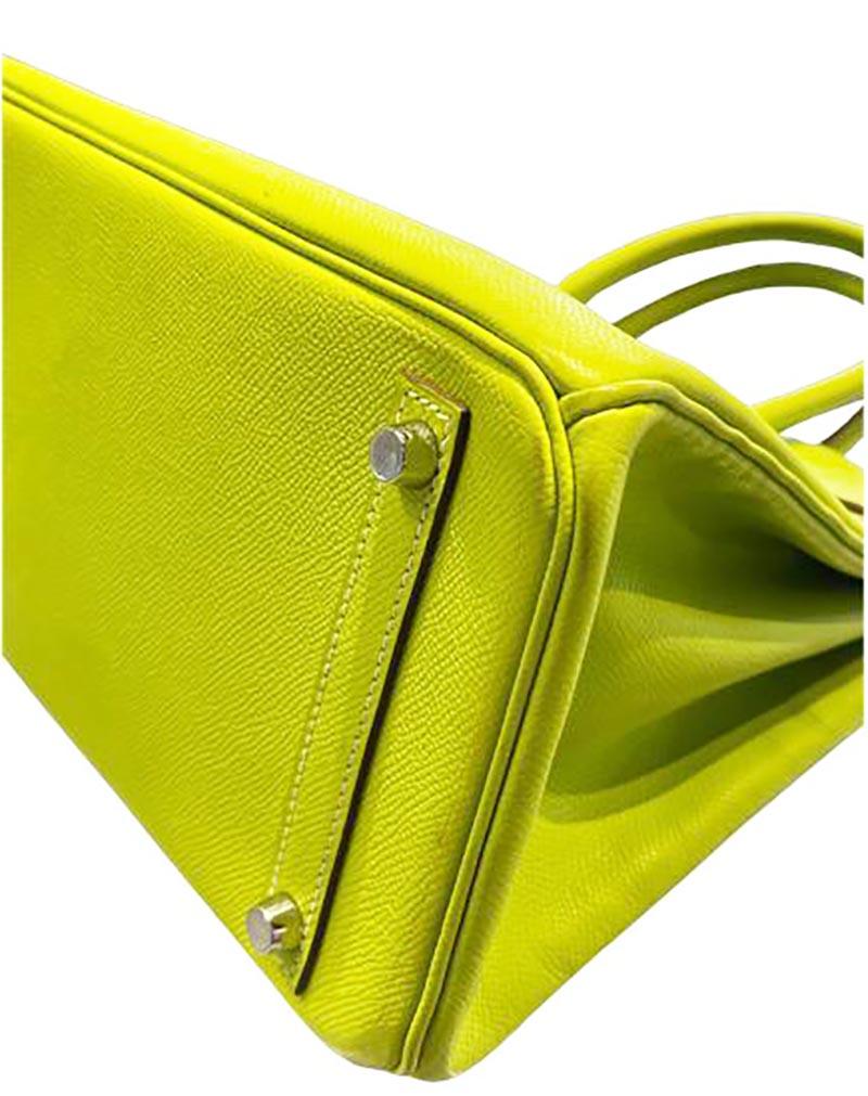 neon green birkin
