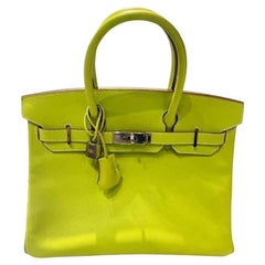 Hermes Birkin 30 cm Kiwi Candy in Epsom Leather with Gold Hardware