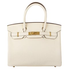 Birkin 25 Jaune de Naples Veau Taurillon Novillo Leather Gold Plated  Hardware D Stamp