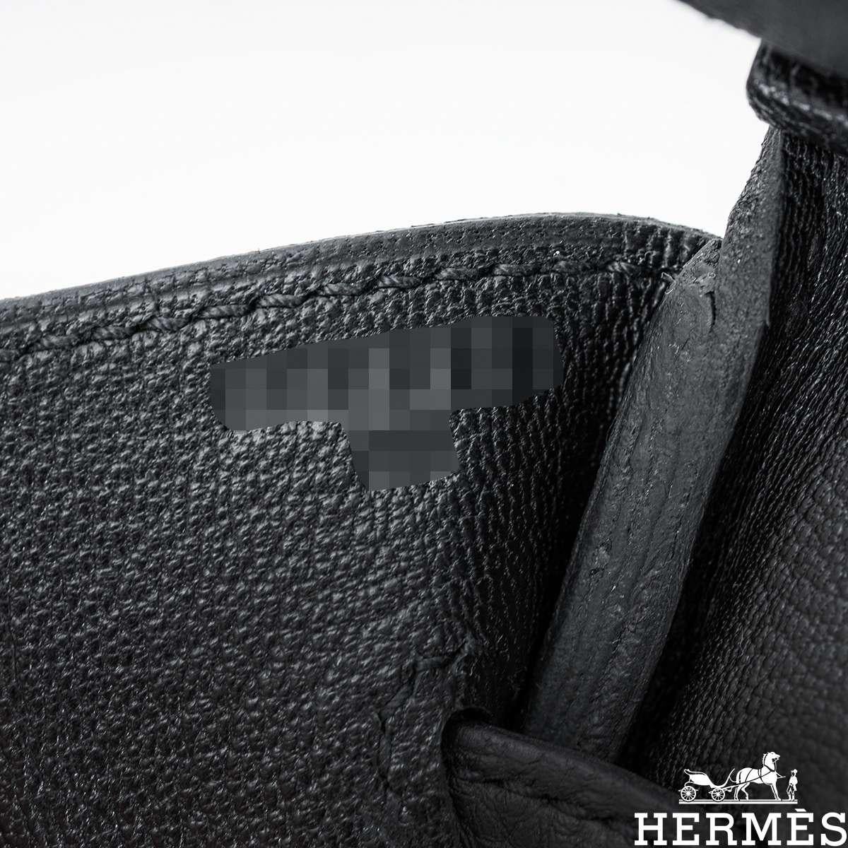 Hermès Birkin 30cm Noir Veau Togo GHW 3