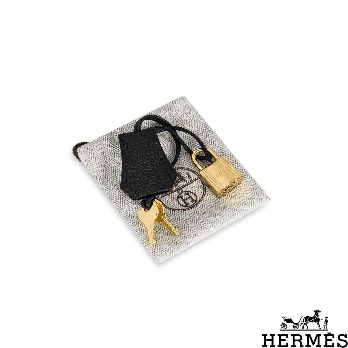 Hermès Birkin 30cm Noir Veau Togo GHW 4