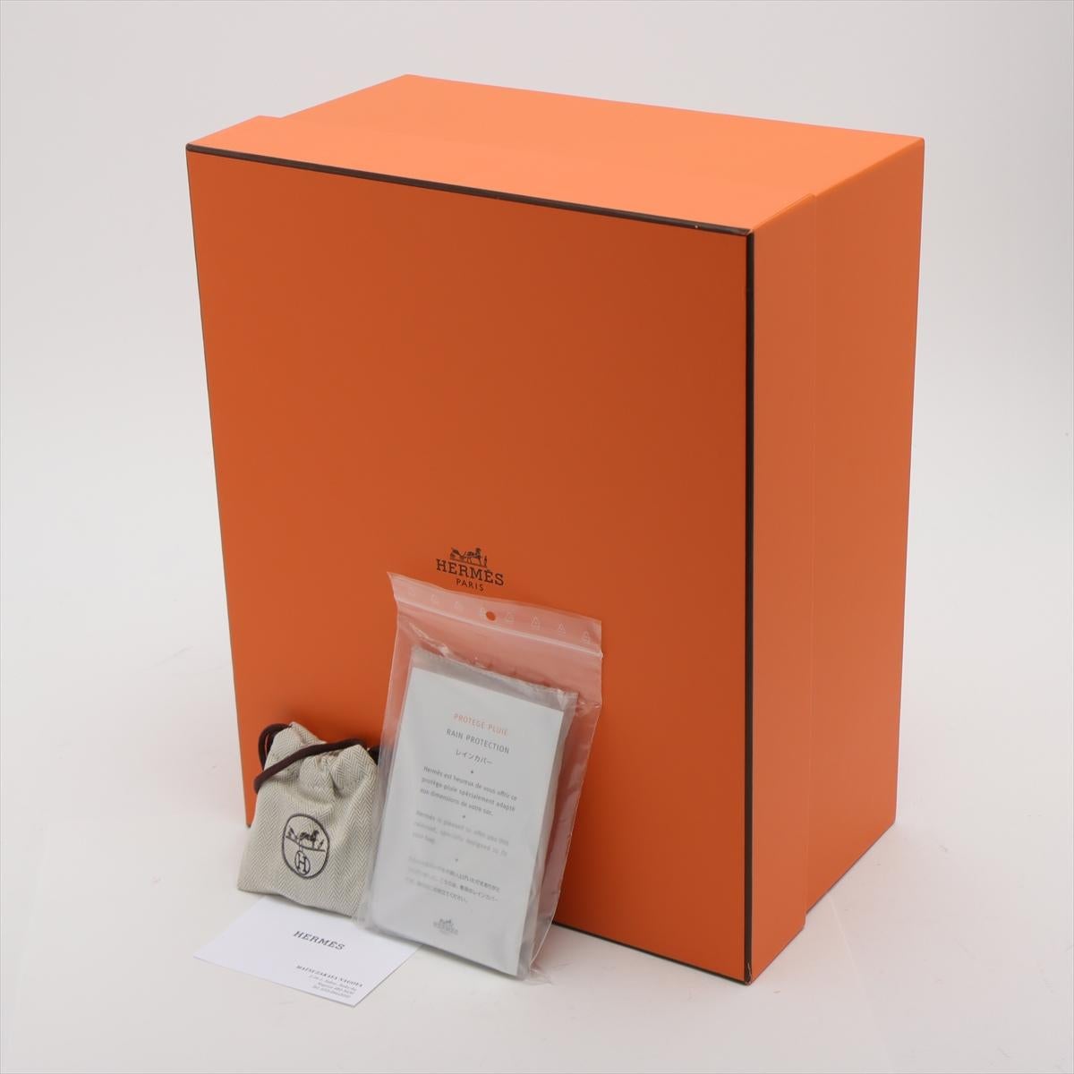 Hermes Birkin 30cm Orange Clemence Leather Palladium Hardware 7