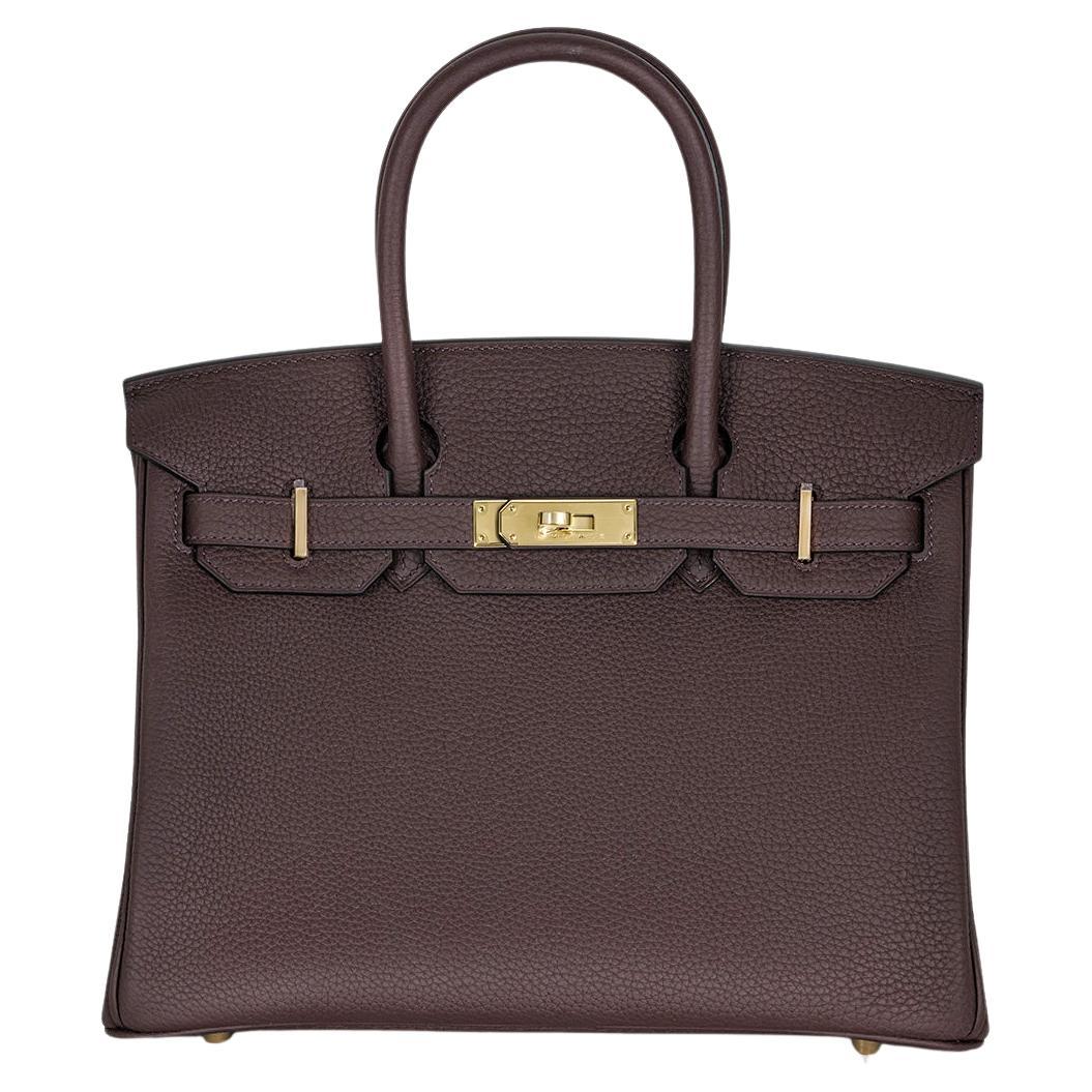 Hermes Vert Verone Birkin 25 Togo Gold Hardware - Chicjoy