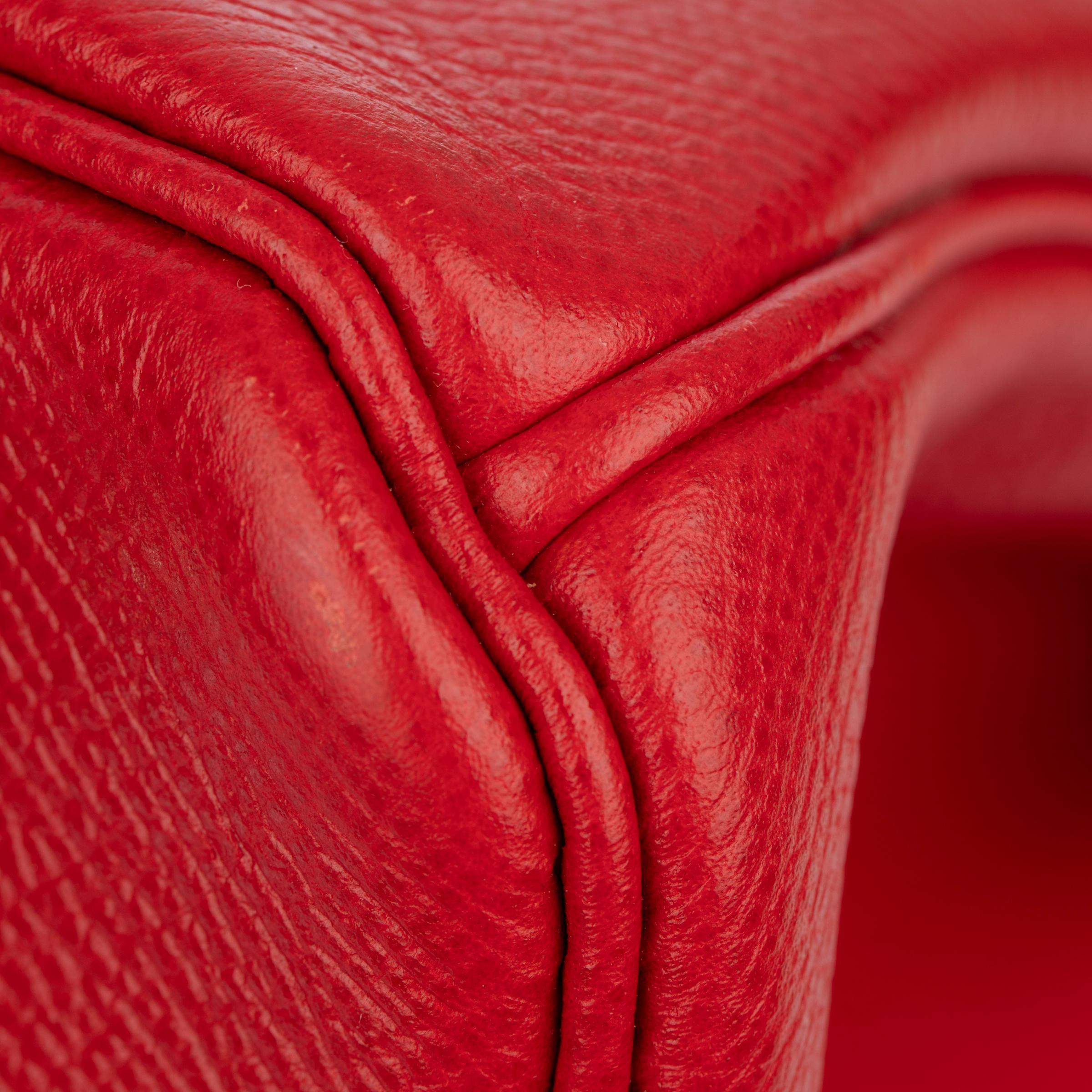 Hermes Birkin 30cm Rouge Casaque Epsom Leather Palladium Hardware For Sale 11