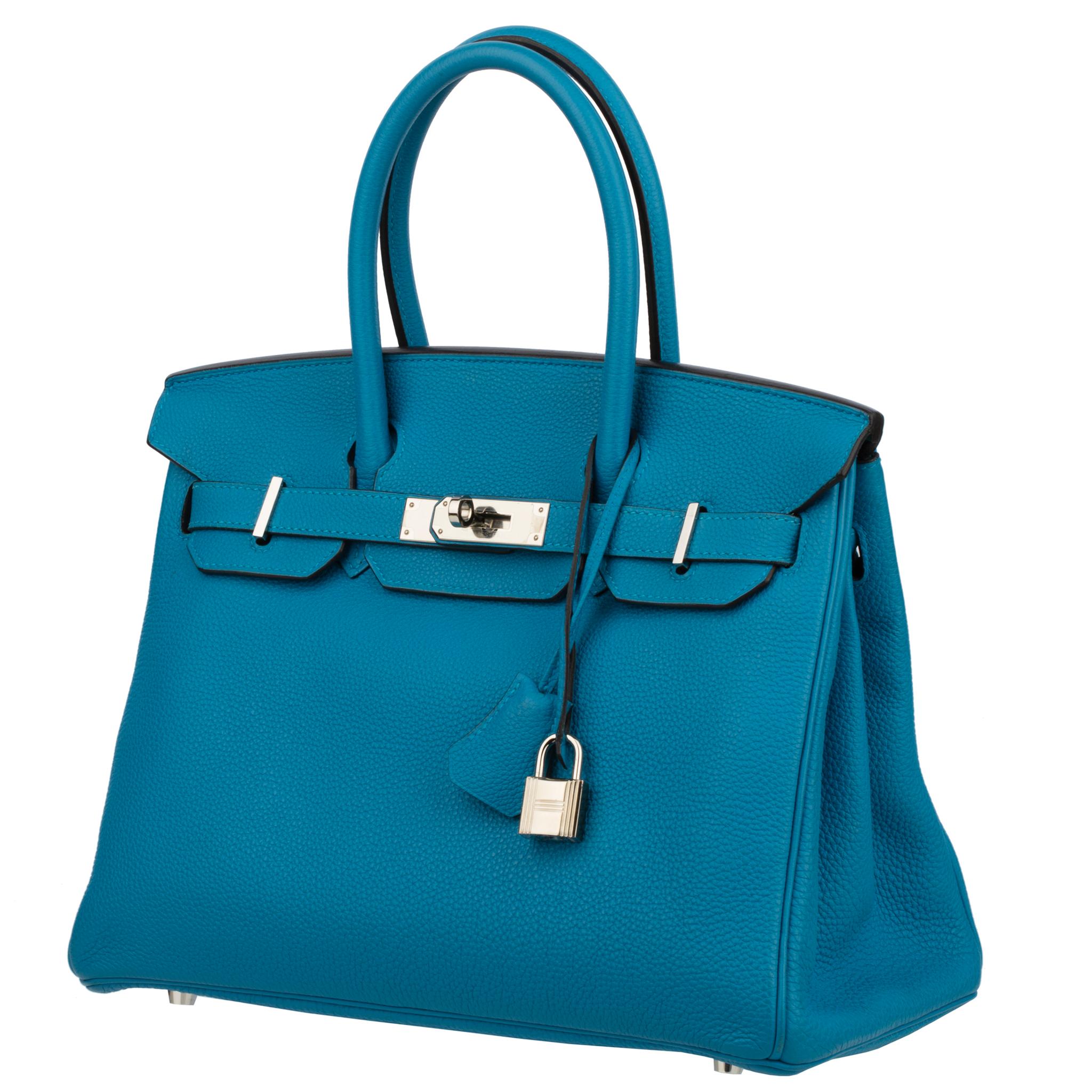 Brand: Hermes
Product: Birkin Verso Retourne

Size:
CM: L 30 cm x H 21 cm x D 15 cm
INCH: W 12