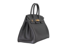 Hermès Birkin 35 Bag Black Togo Gold Hardware