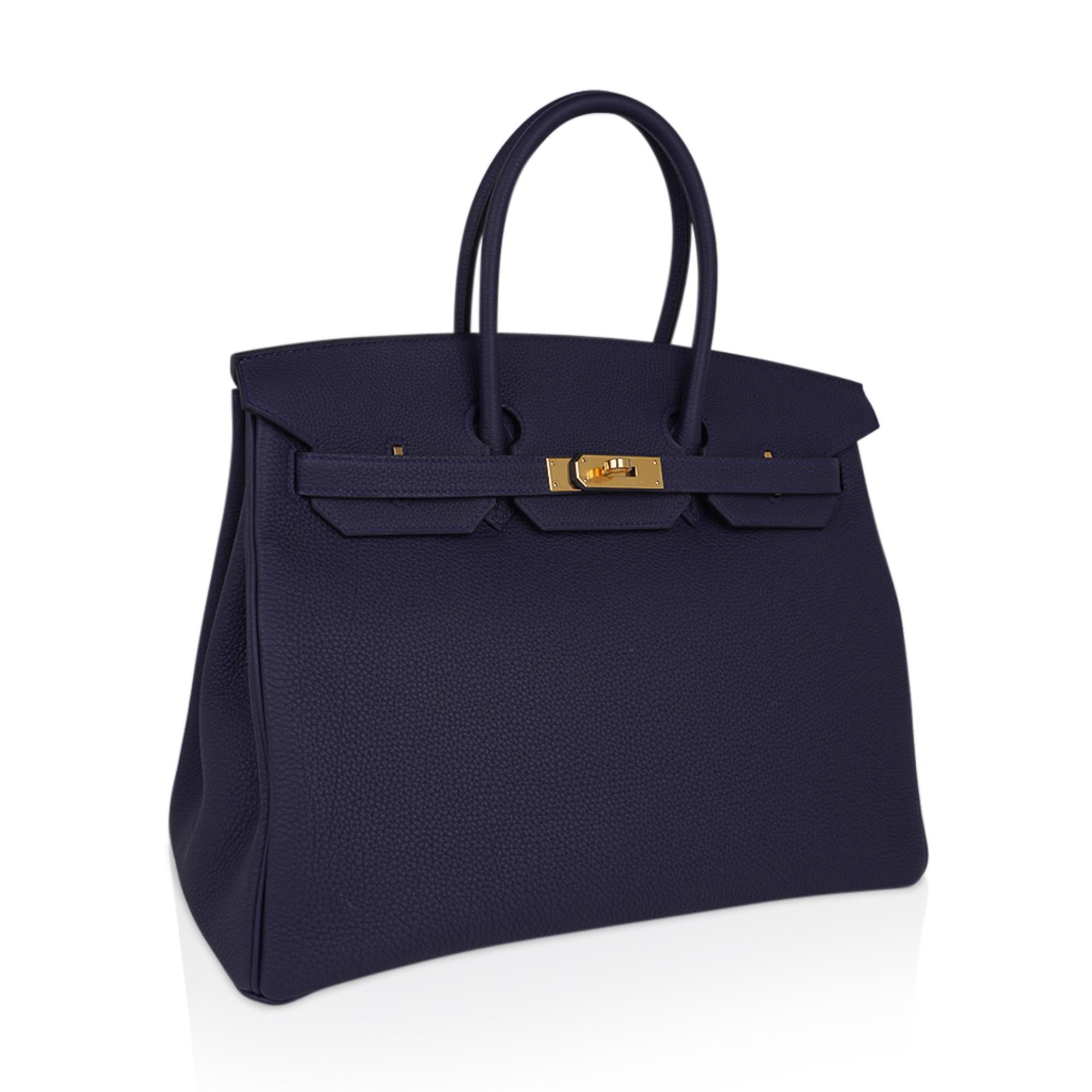 blue birkin bag