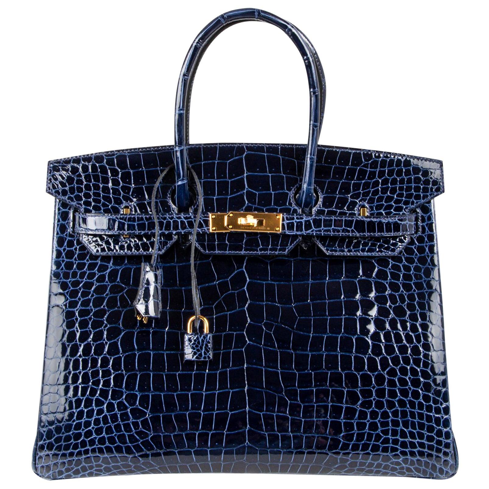 Hermes Picotin Lock 18 Bag Blue Sapphire Tote Clemence Gold Hardware at  1stDibs