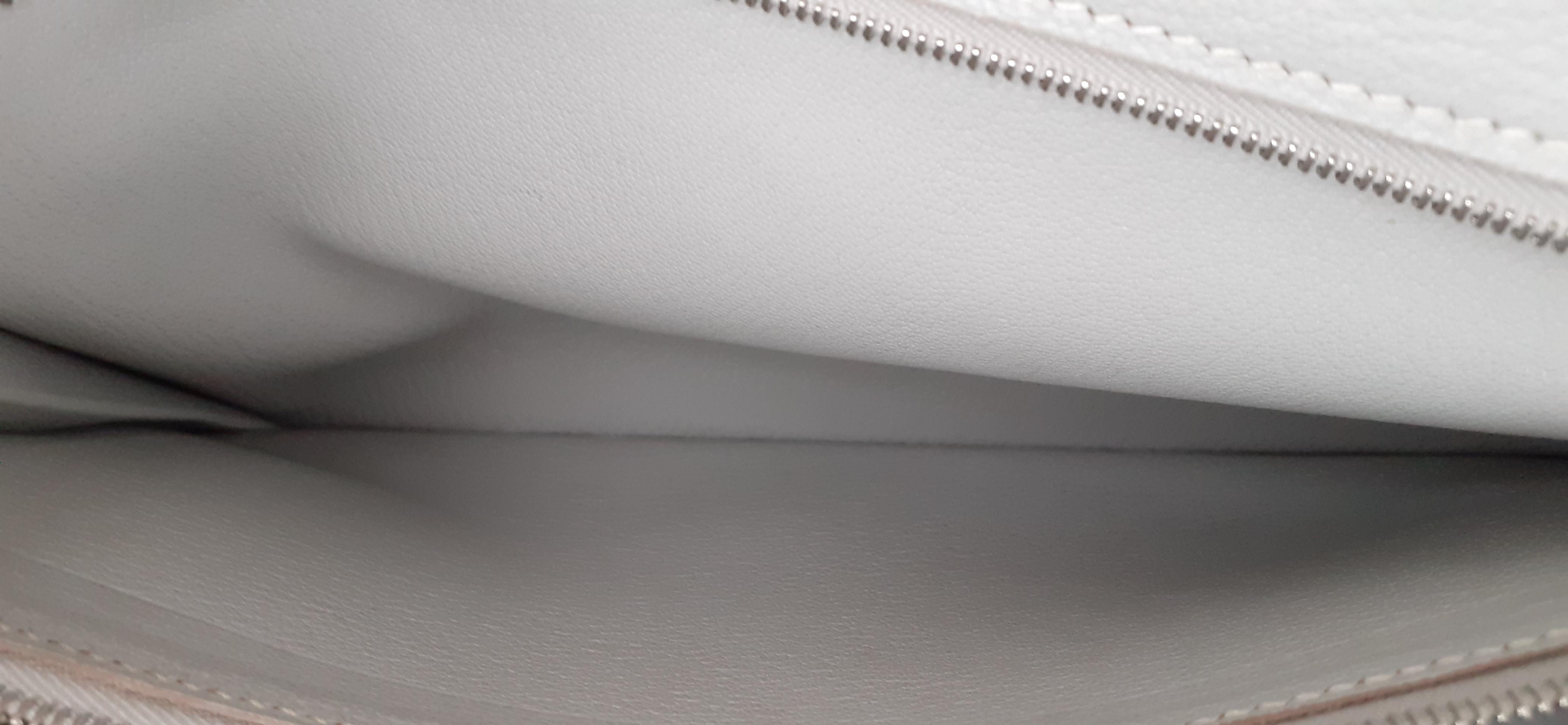 Hermès Birkin 35 Bag Limited Edition Ghillies Grizzly Doblis Grey White Caillou 8