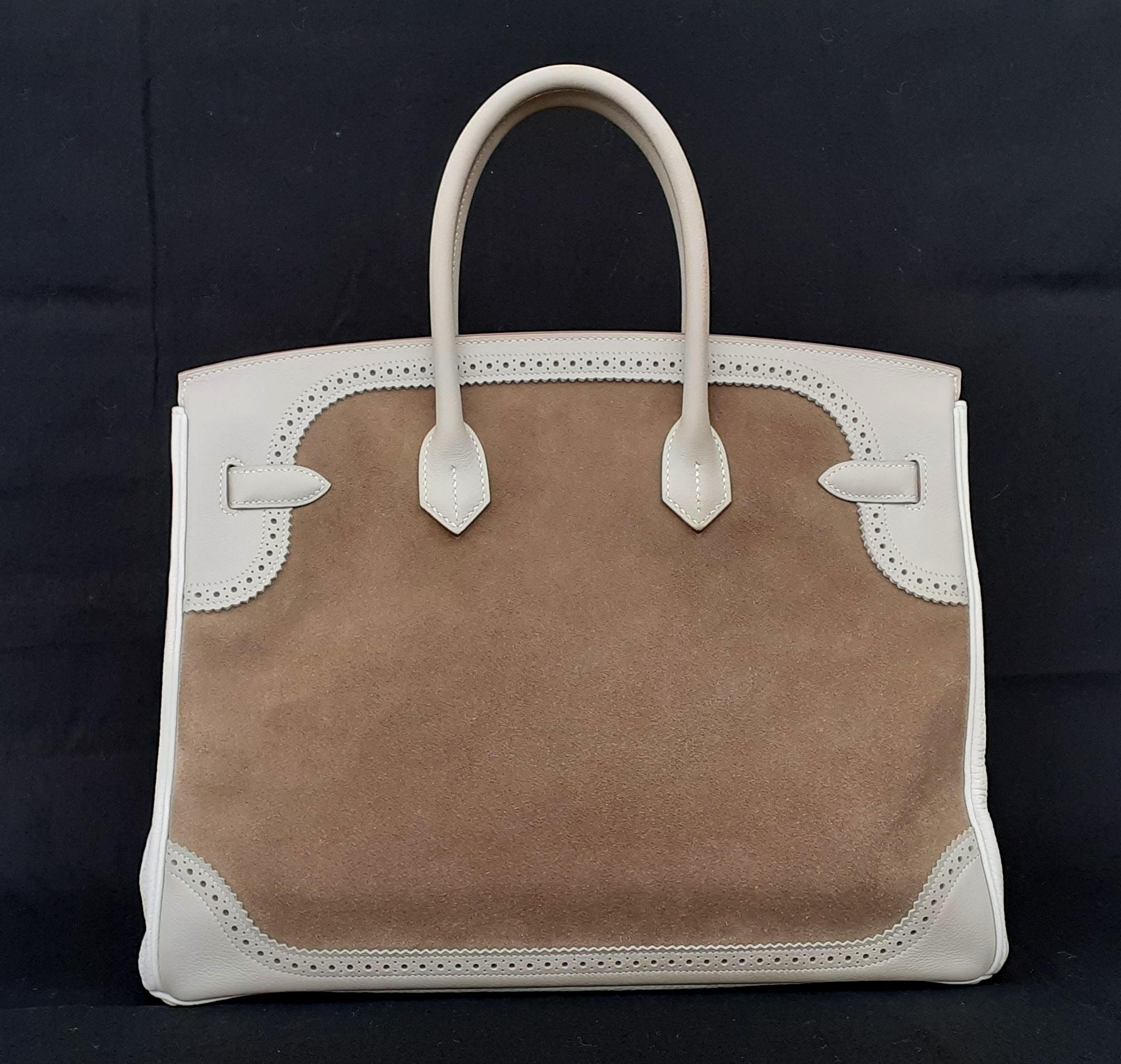 Exceptionnel et magnifique sac à main Hermès authentique

