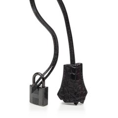 Hermes Birkin 35 Bag So Black Matte Alligator Black Hardware Limited Edition