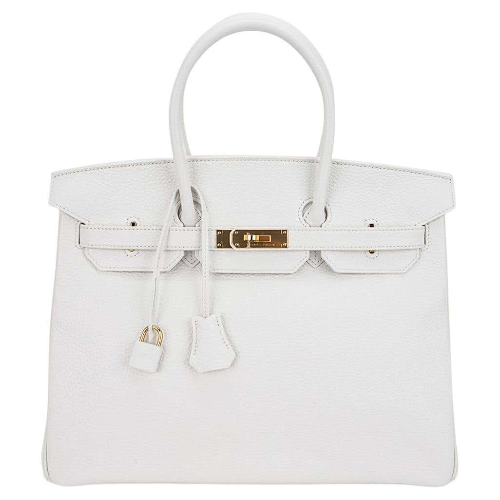 Hermes Birkin 35 Bag White Clemence Gold Hardware For Sale At 1stDibs hermes-birkin-35-bag-white-clemence-gold-hardware-for-sale-at-1stdibs