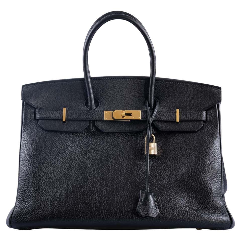 Hermès Kelly 25 Retourne Black Togo Gold Hardware For Sale at 1stDibs