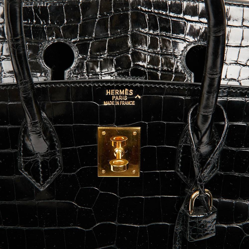 hermes birkin porosus crocodile